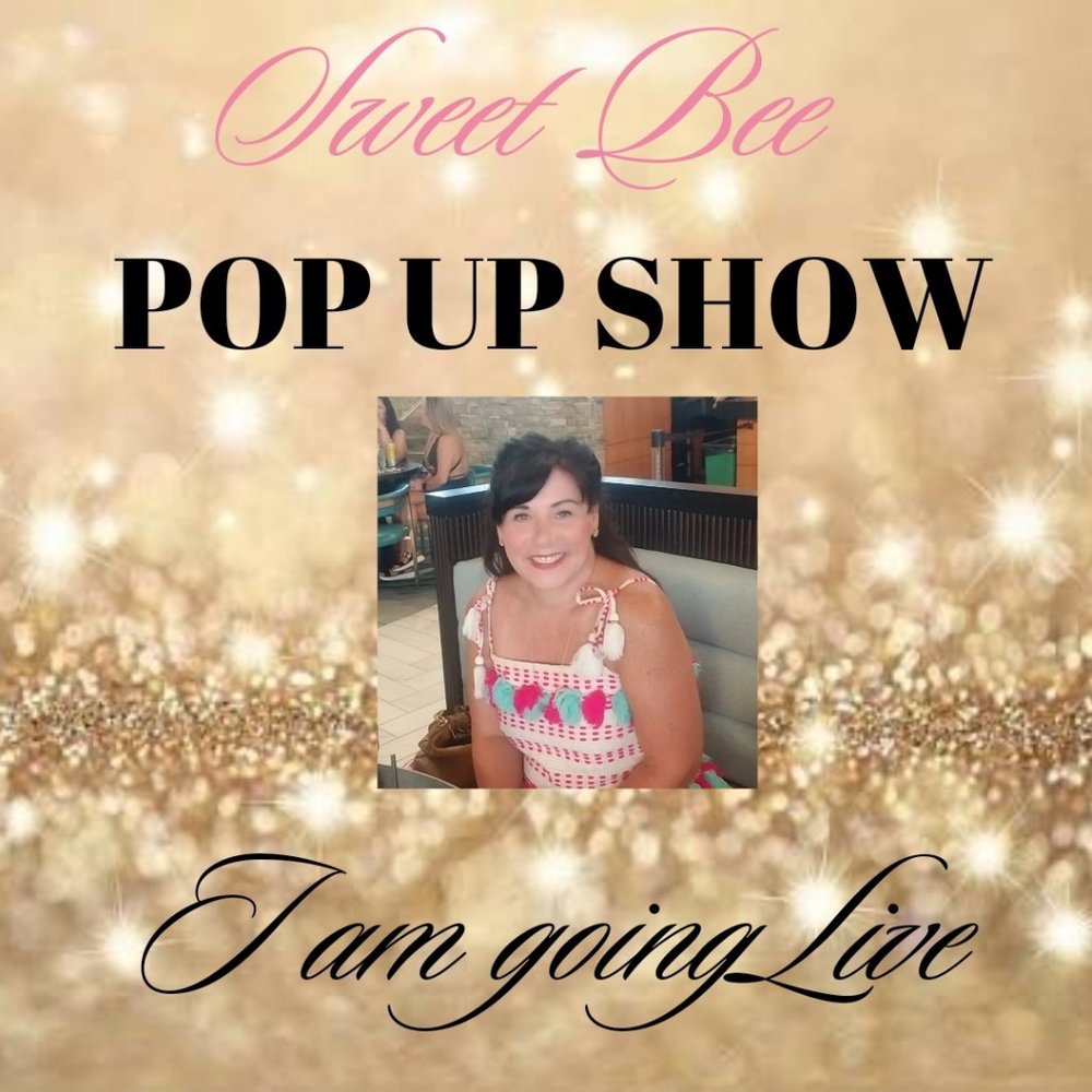 LIKE THIS LISTING FOR MY UNSCHEDULED POP UP SHOWS